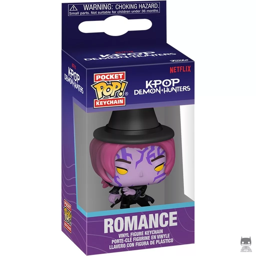 Figurine Funko POP Romance (Demon) avec boîte