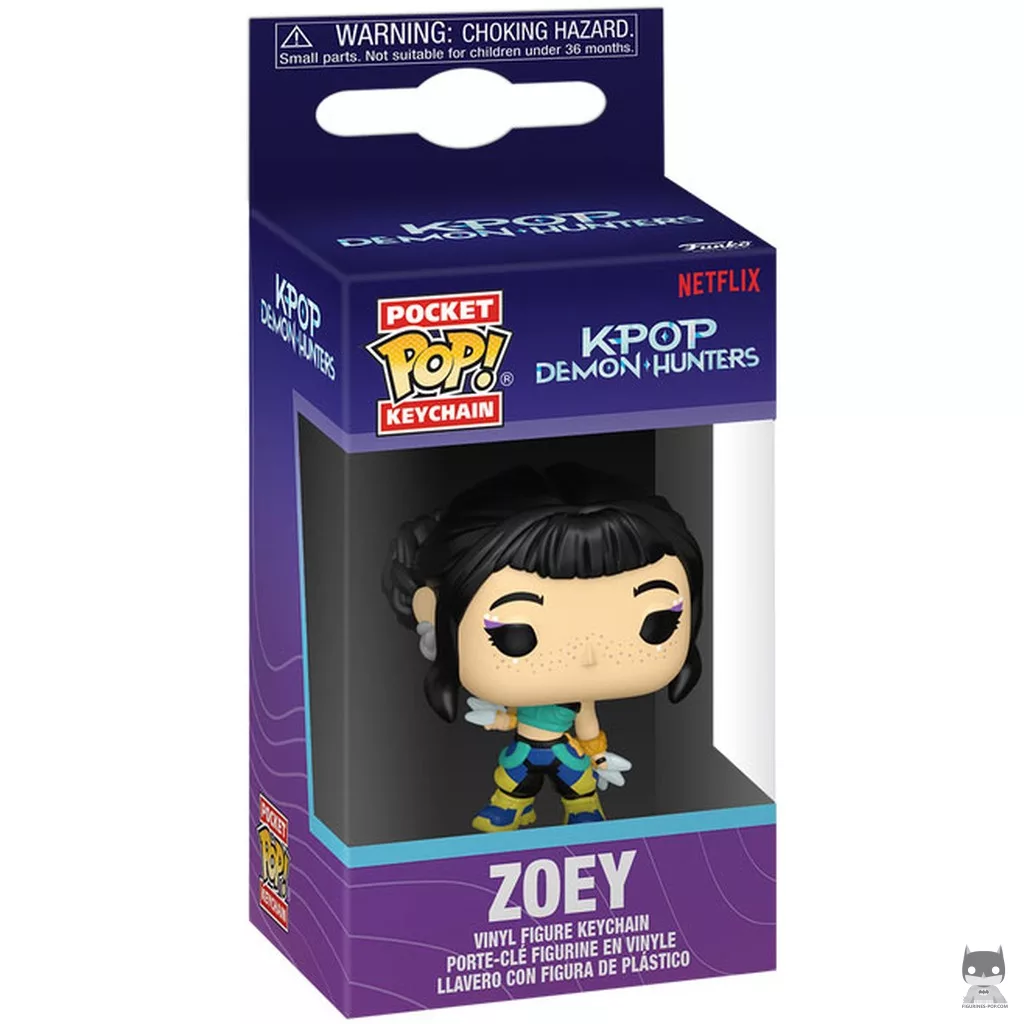 Figurine Funko POP Zoey avec boîte