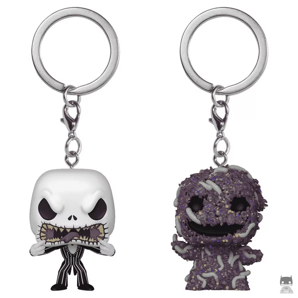 Figurine Funko POP Jack Skellington et Oogie Boogie (L'Etrange Noël de M. Jack)