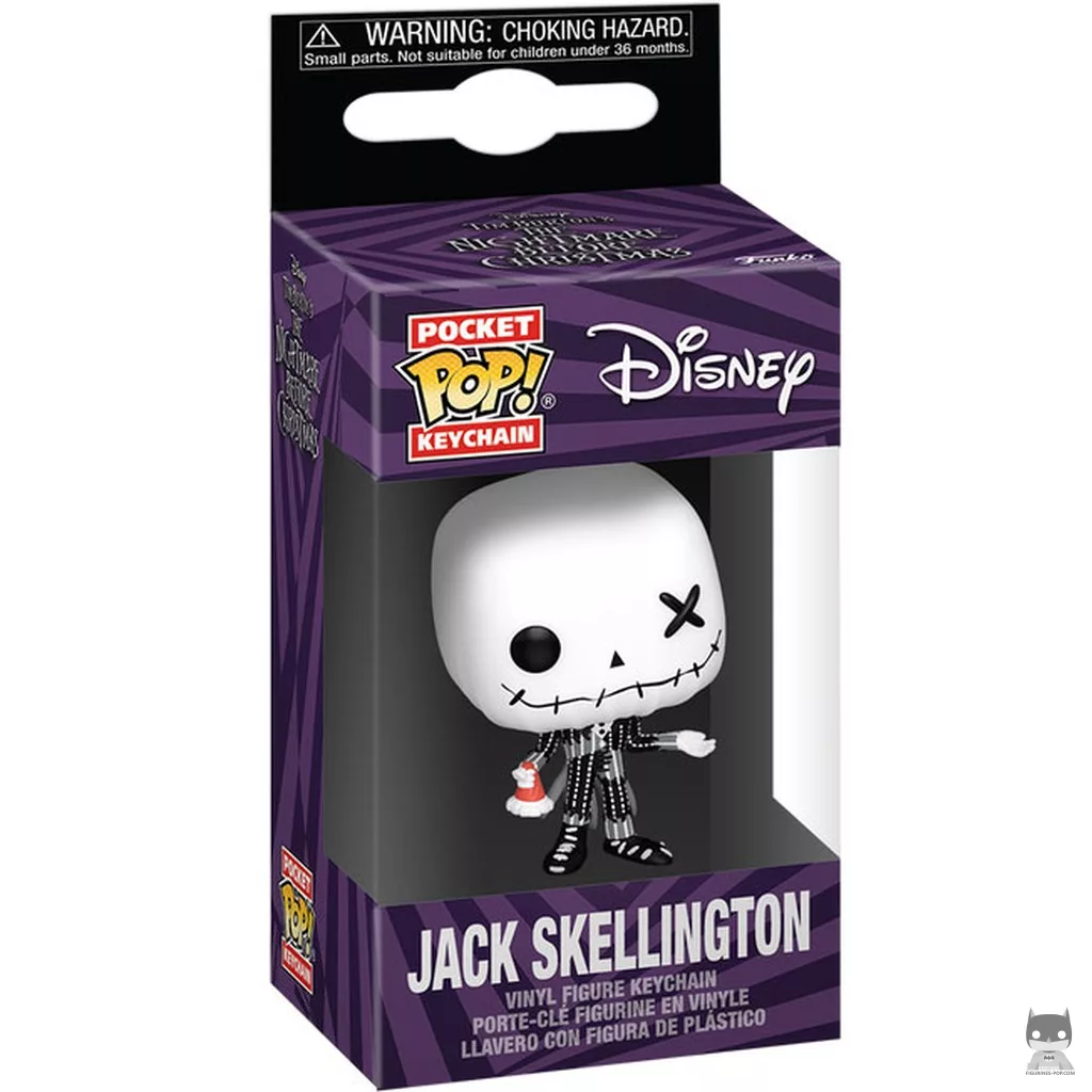 Figurine Funko POP Jack Skellington avec boîte