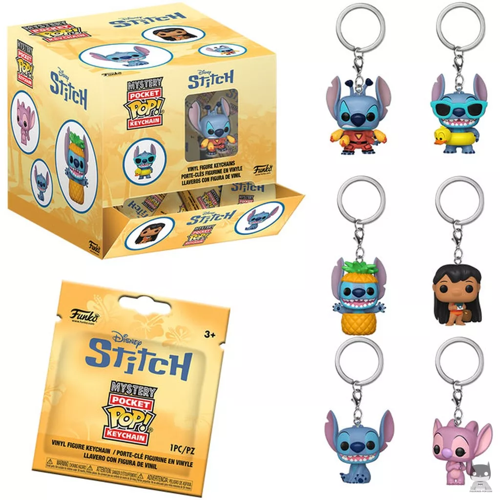 Figurine Funko POP Boîte mystère Lilo & Stitch avec boîte
