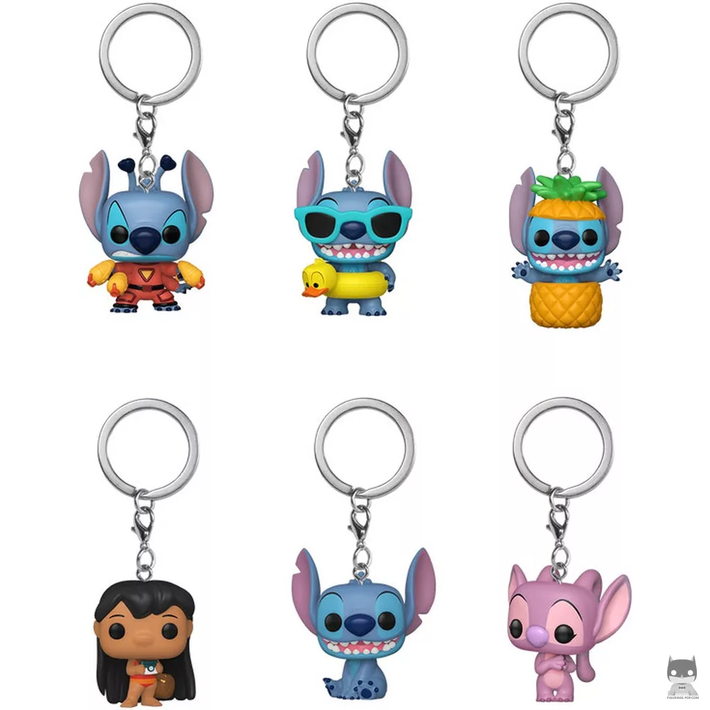 Figurine Funko POP Boîte mystère Lilo & Stitch (Lilo et Stitch)