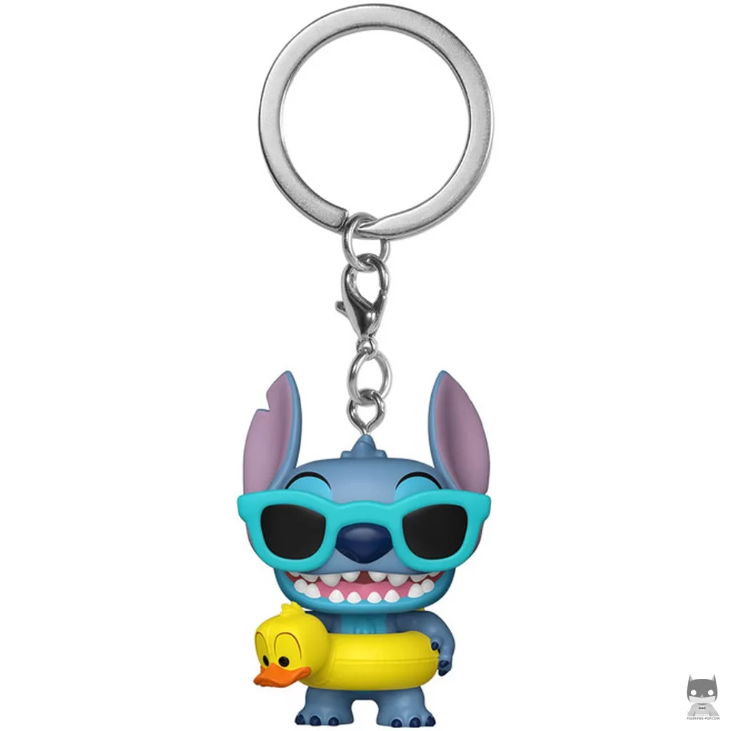 Figurine Funko POP Stitch avec Bouet (Lilo et Stitch)