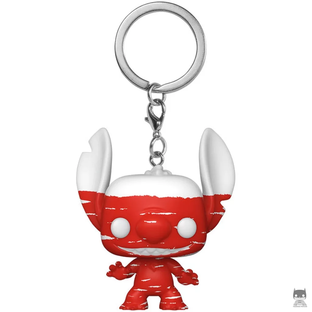 Figurine Funko POP Stitch avec graphique d'humeur (Deco) (Lilo et Stitch)