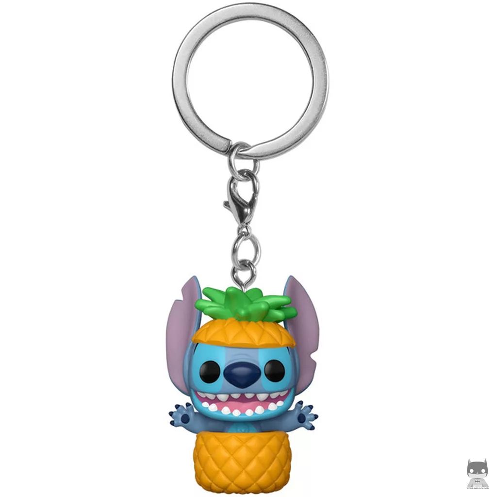 Figurine Funko POP Stitch dans l'Ananas (Lilo et Stitch)