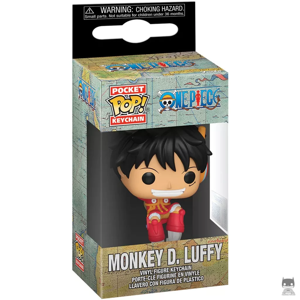 Figurine Funko POP Monkey D. Luffy (Egghead) avec boîte