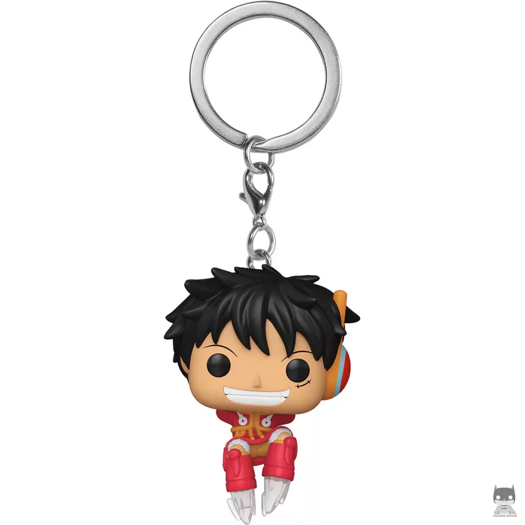 Figurine Funko POP Monkey D. Luffy (Egghead) (One Piece)