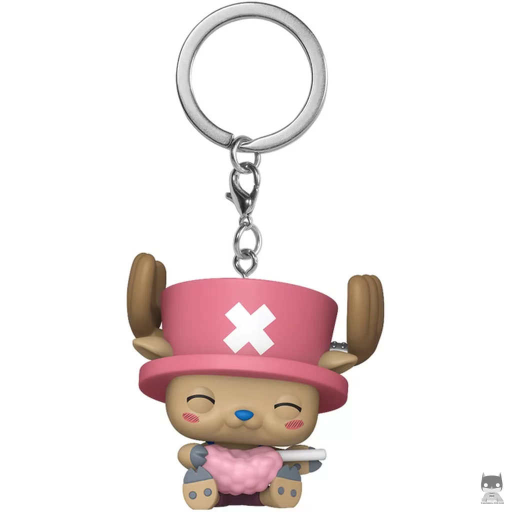 Figurine Funko POP Tony Tony Chopper avec barbe à papa (One Piece)