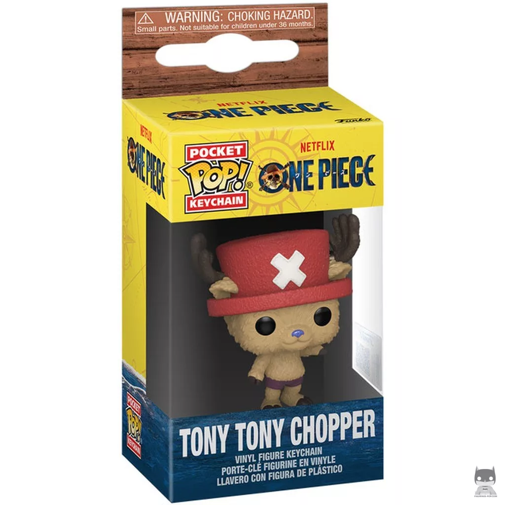 Figurine Funko POP Tony Tony Chopper - Porte-clés avec boîte