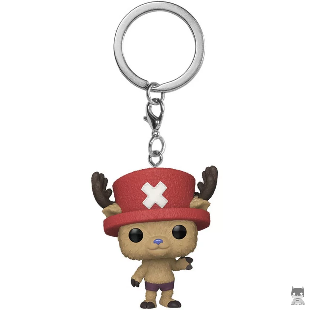 Figurine Funko POP Tony Tony Chopper - Porte-clés (One Piece (Netflix))