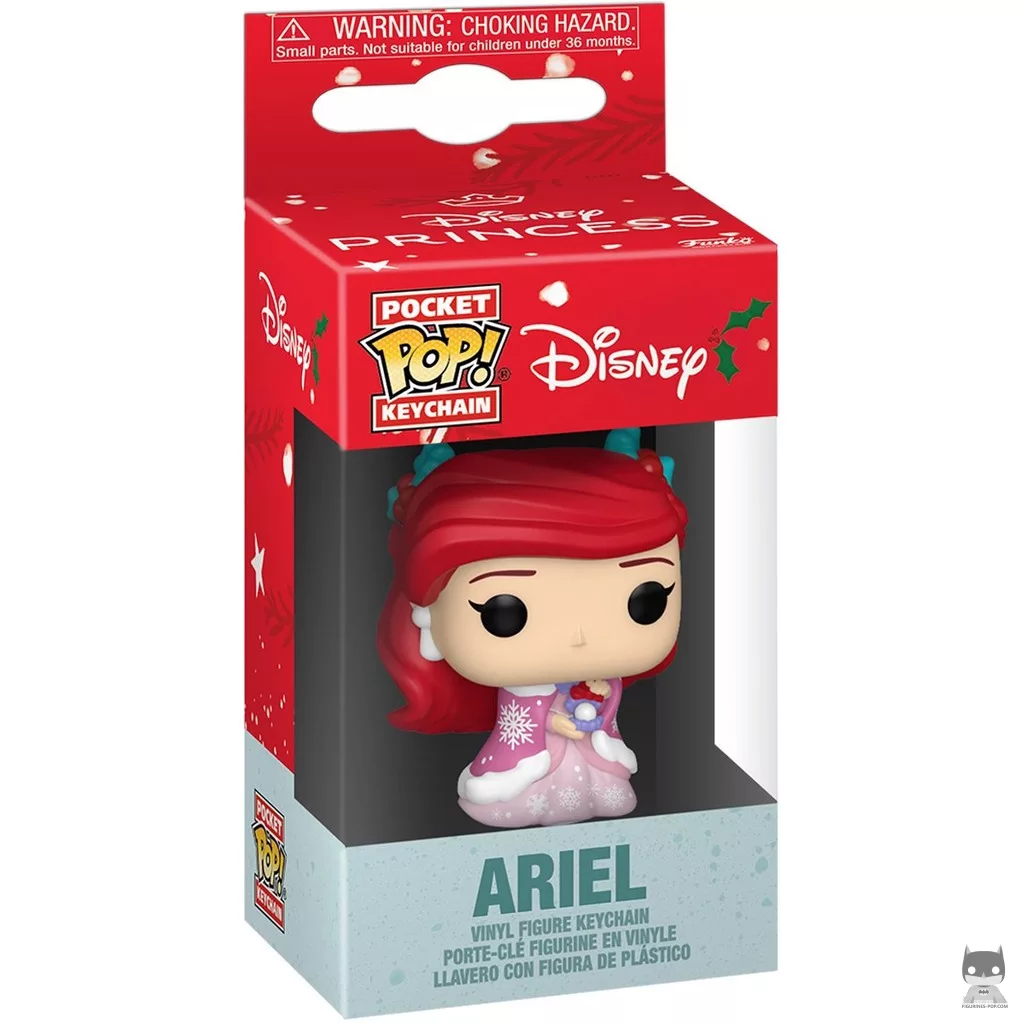 Figurine Funko POP Ariel (Noël) avec boîte
