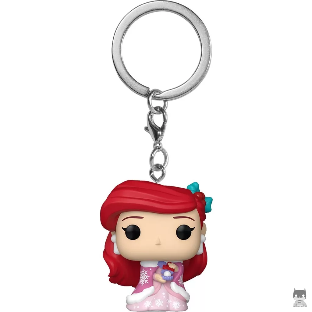 Figurine Funko POP Ariel (Noël) (Princesses Disney)