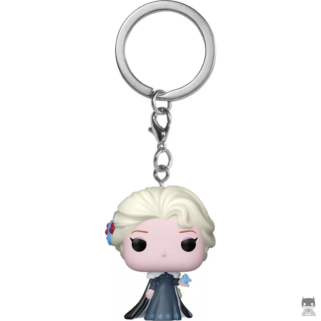 Figurine Funko POP Elsa (Noël) (Princesses Disney)