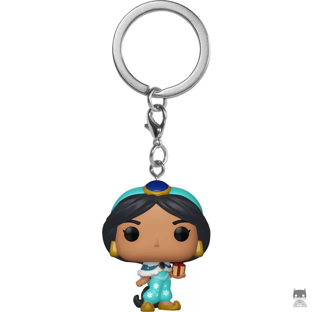 Figurine Funko POP Jasmine (Noël) (Princesses Disney)