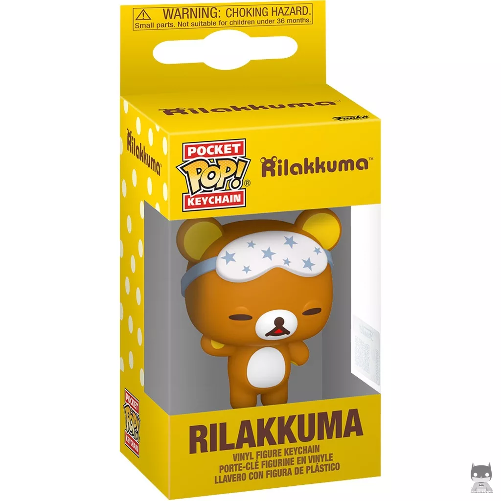 Figurine Funko POP Rilakkuma avec boîte