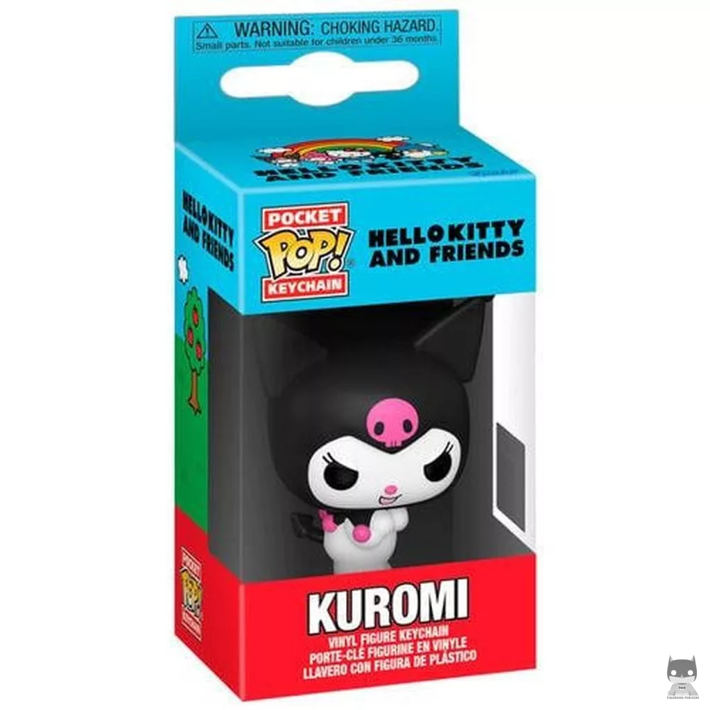 Figurine Funko POP Kuromi avec boîte