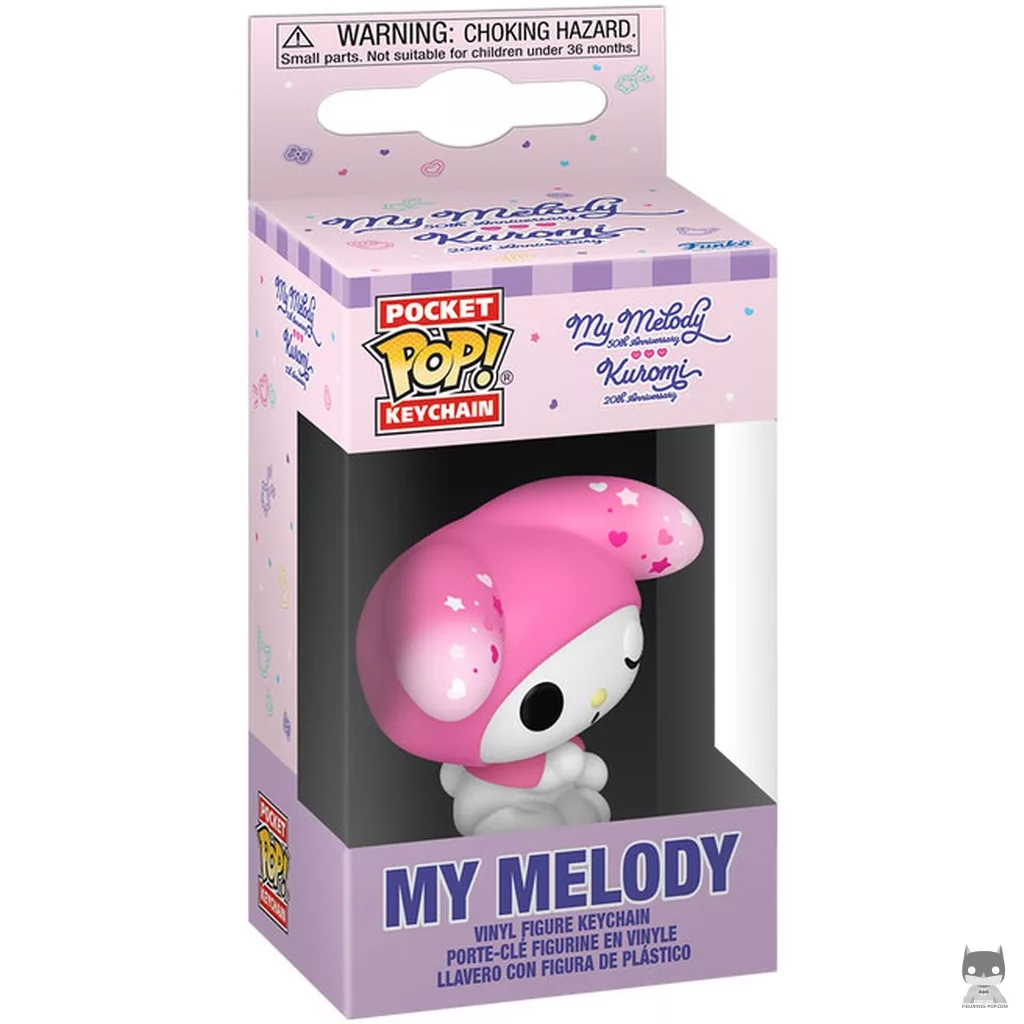 Figurine Funko POP My Melody avec boîte