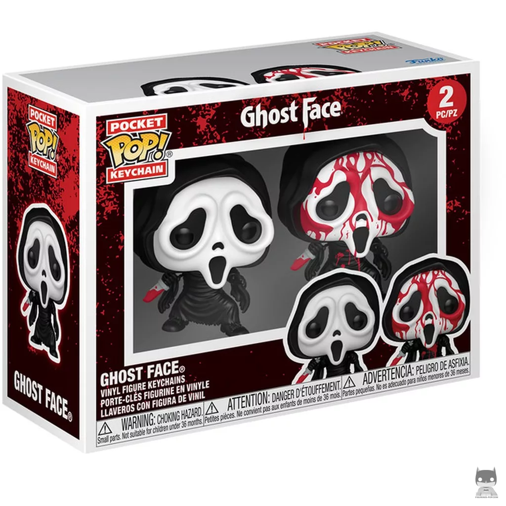 Figurine Funko POP Ghost Face avec boîte