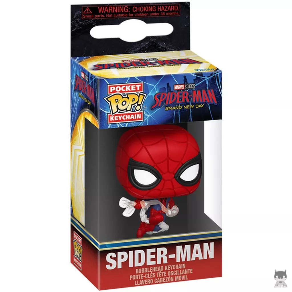 Figurine Funko POP Spider-Man avec boîte