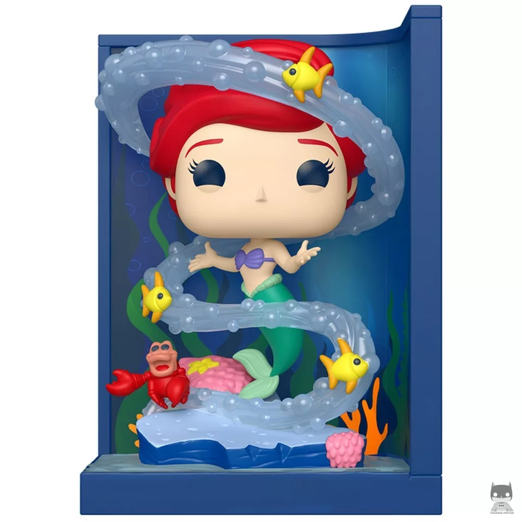 Figurine Funko POP Ariel sous l'océan (Princesses Disney)