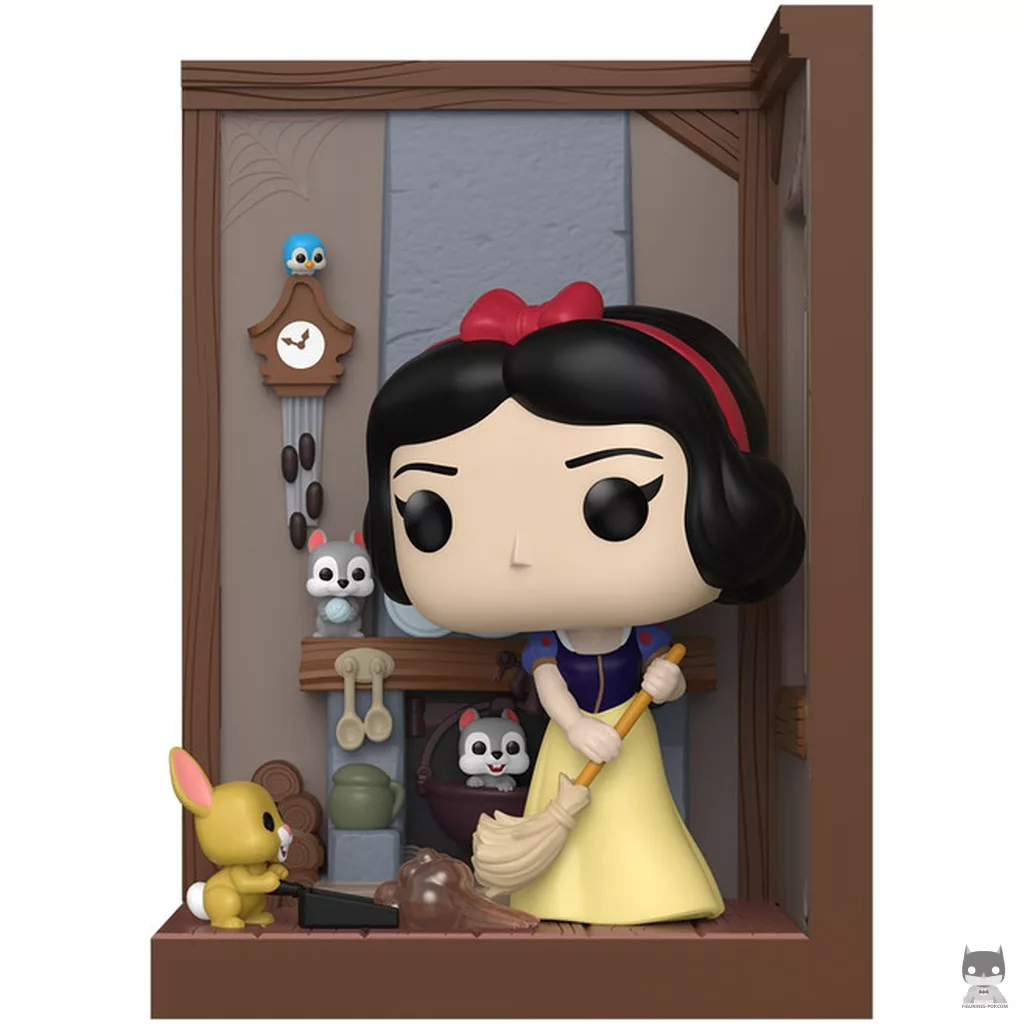 Figurine Funko POP Blanche-Neige dans la chaumière (Princesses Disney)