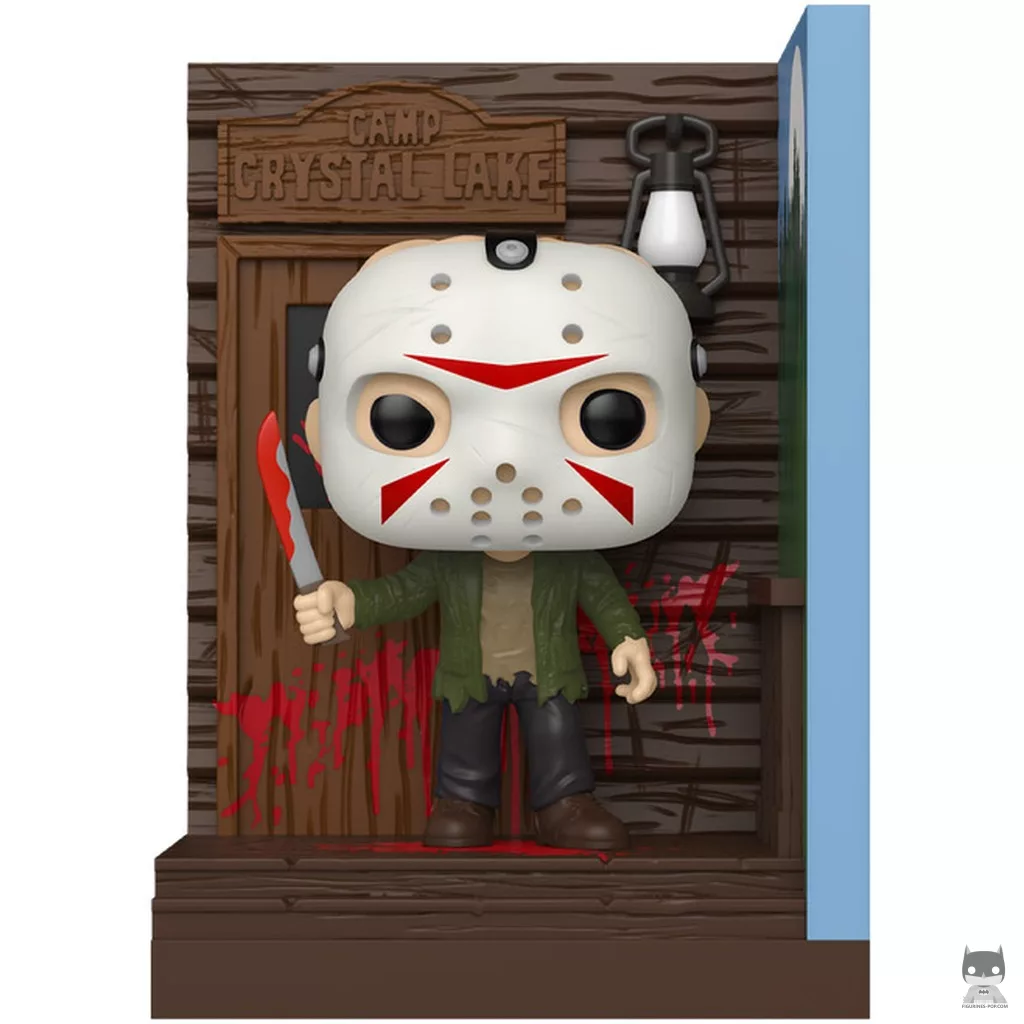 Figurine Funko POP Jason au Camp Crystal Lake (Vendredi 13)