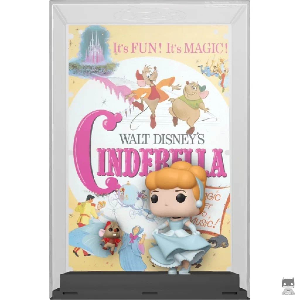 Figurine Funko POP Cendrillon avec Jaq (100 ans de Disney)