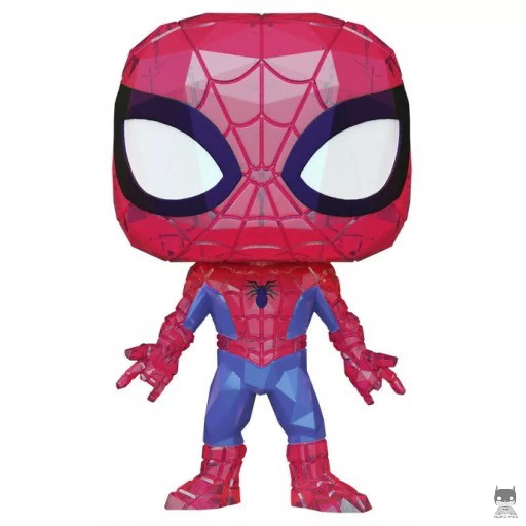 Figurine Funko POP Spider-Man (Facet) (100 ans de Disney)