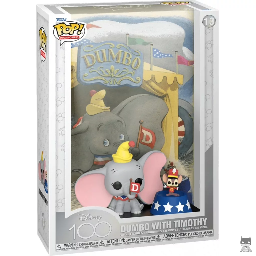 Figurine Funko POP Dumbo avec Timothée avec boîte