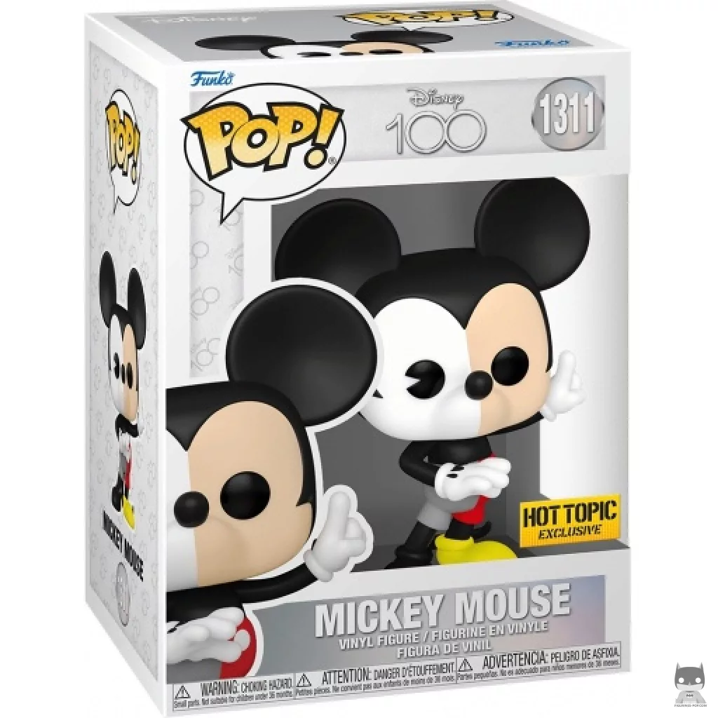 Figurine Funko POP Mickey Mouse avec boîte
