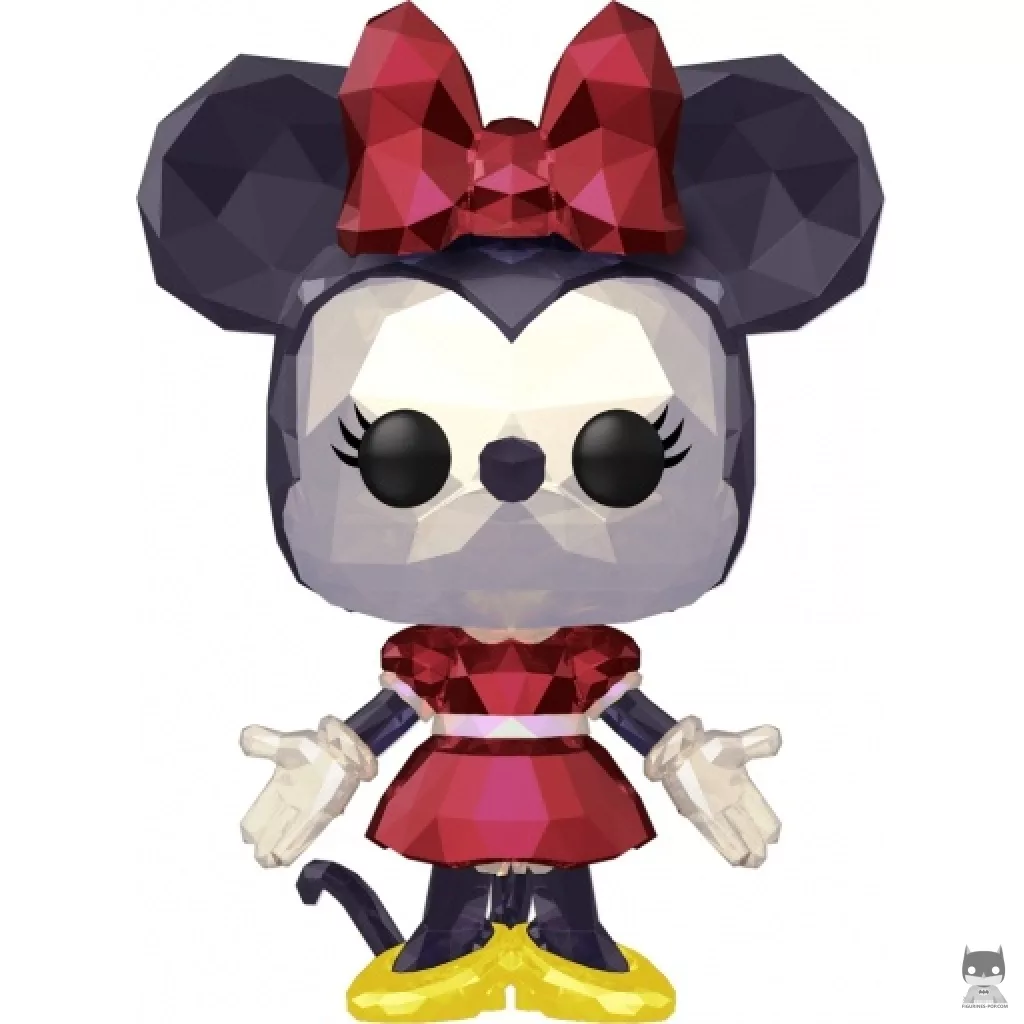 Figurine Funko POP Minnie Mouse (Facet) (100 ans de Disney)