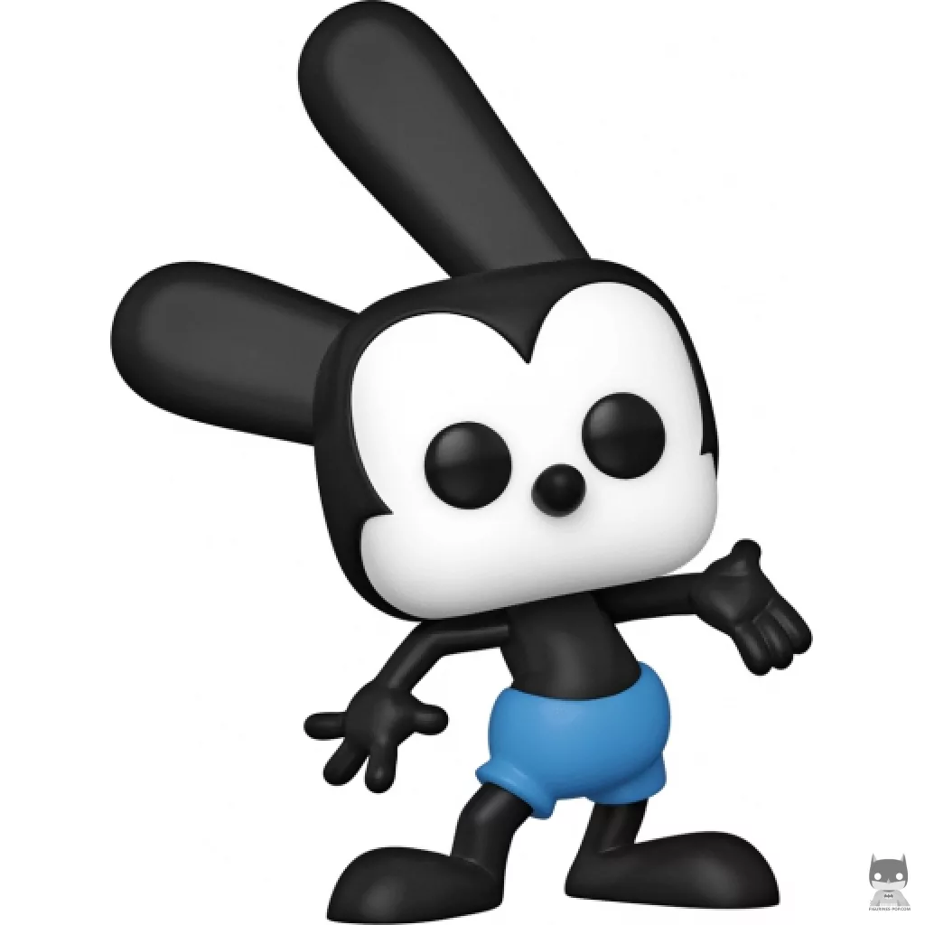 Figurine Funko POP Oswald Le Lapin Chanceux (100 ans de Disney)
