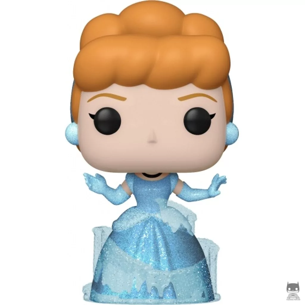 Figurine Funko POP Cendrillon (Diamond Glitter) (100 ans de Disney)