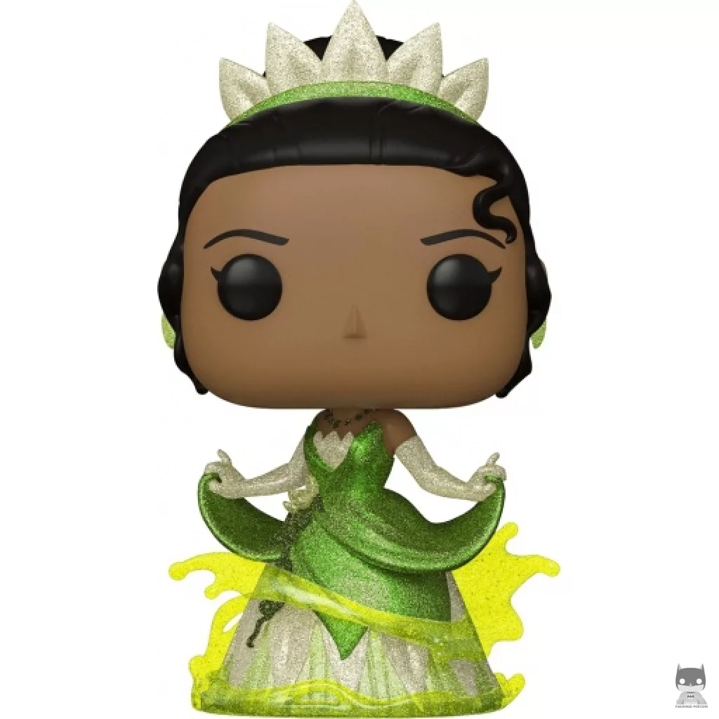 Figurine Funko POP Tiana (Diamond Glitter) (100 ans de Disney)
