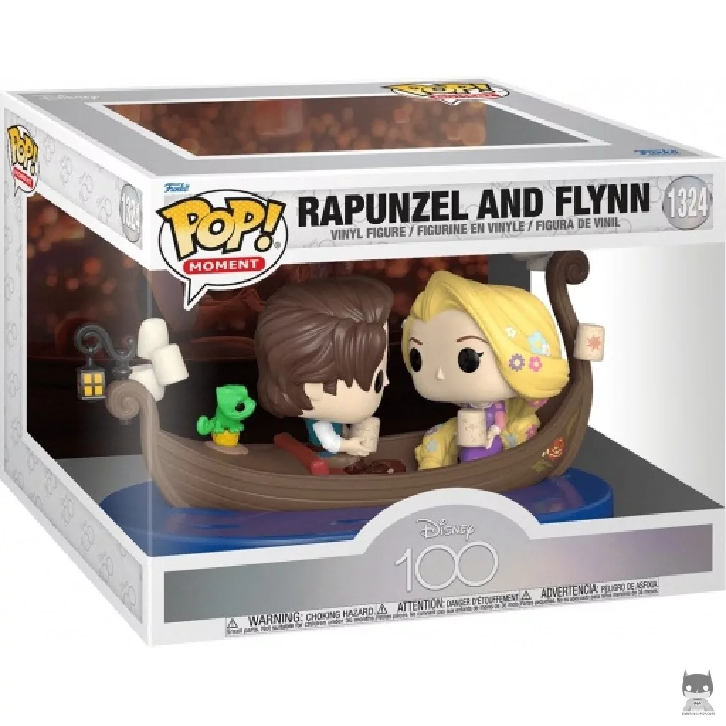 Figurine Funko POP Raiponce & Flynn avec boîte