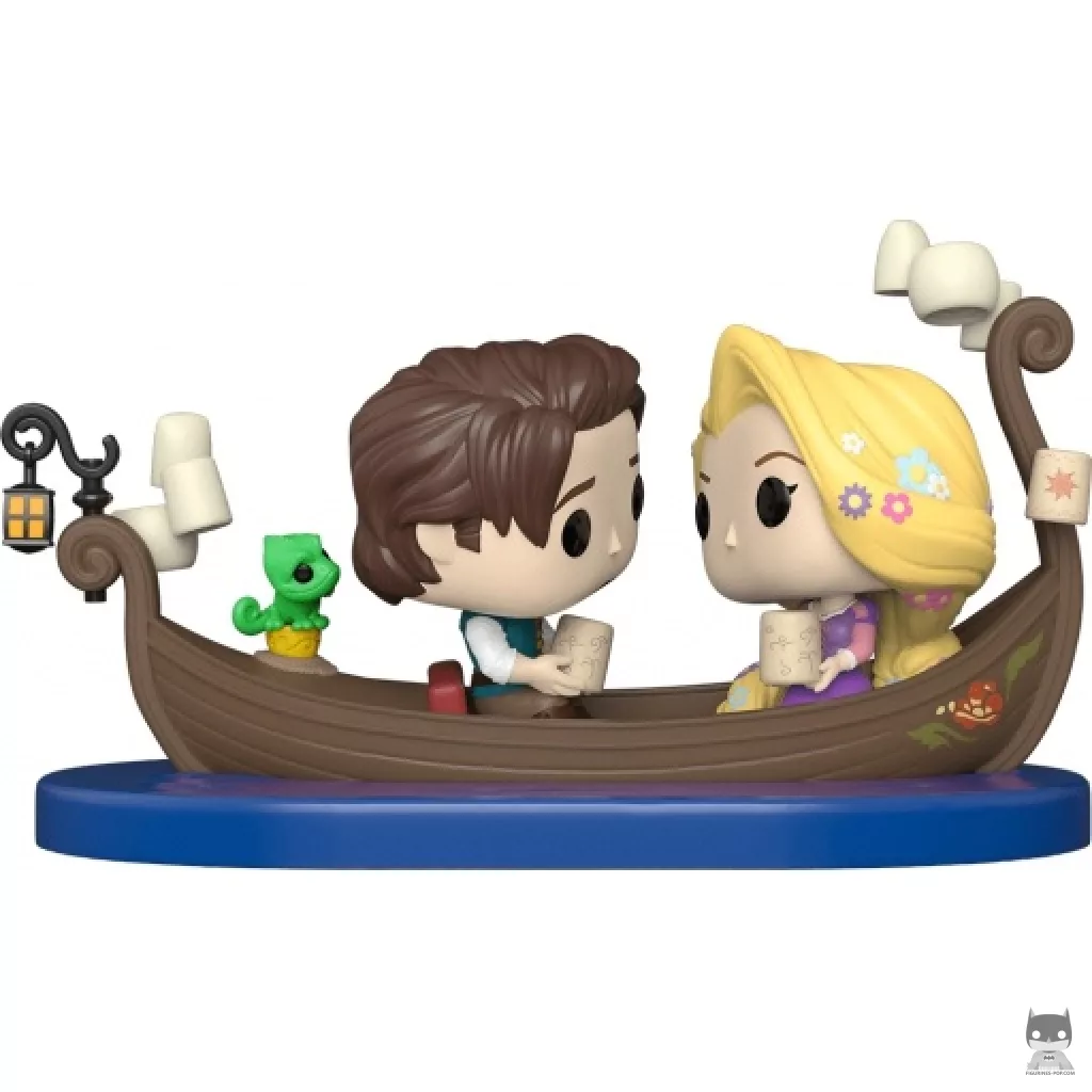 Figurine Funko POP Raiponce & Flynn (100 ans de Disney)