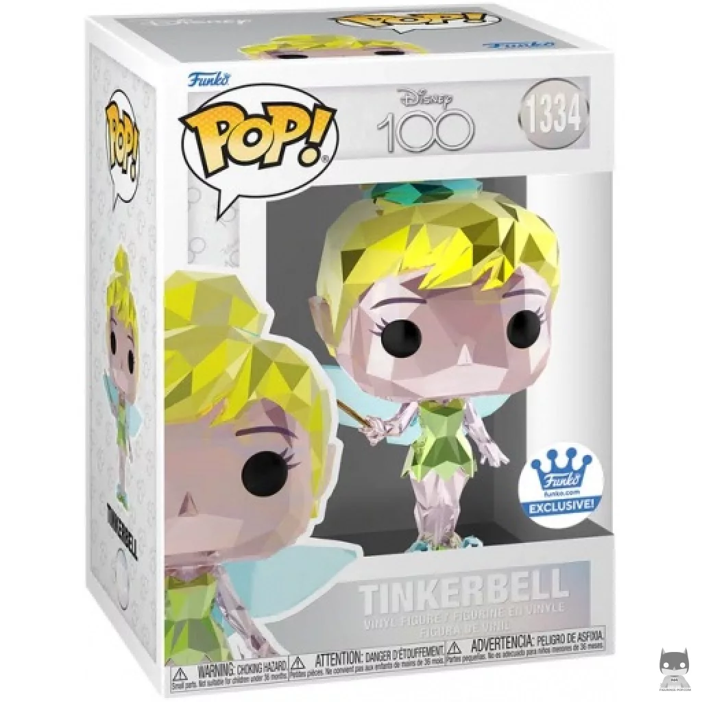Figurine Funko POP Fée Clochette (Facet) avec boîte