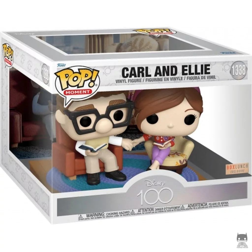 Figurine Funko POP Carl & Ellie avec boîte