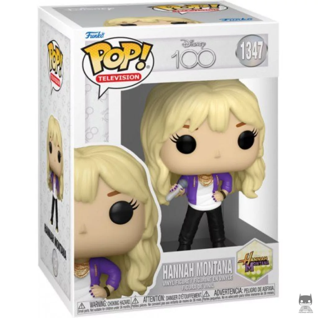 Figurine Funko POP Hannah Montana avec boîte