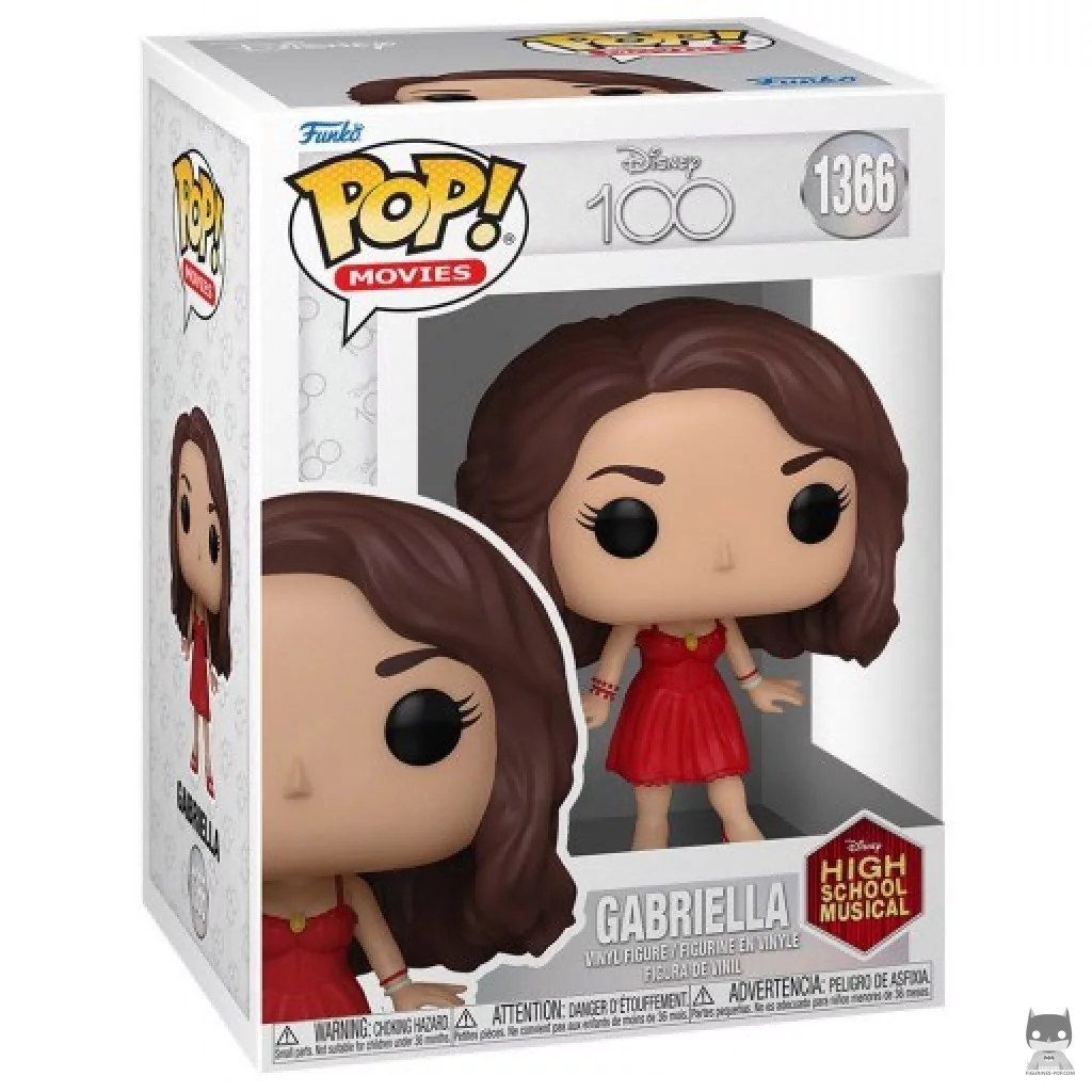 Figurine Funko POP Gabriella (High School Musical) avec boîte