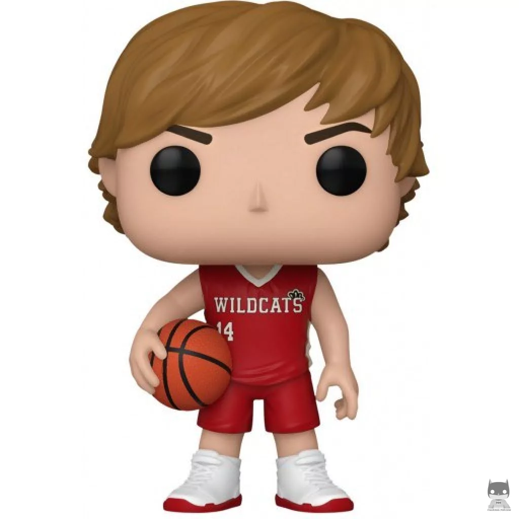 Figurine Funko POP Troy (High School Musical) (100 ans de Disney)