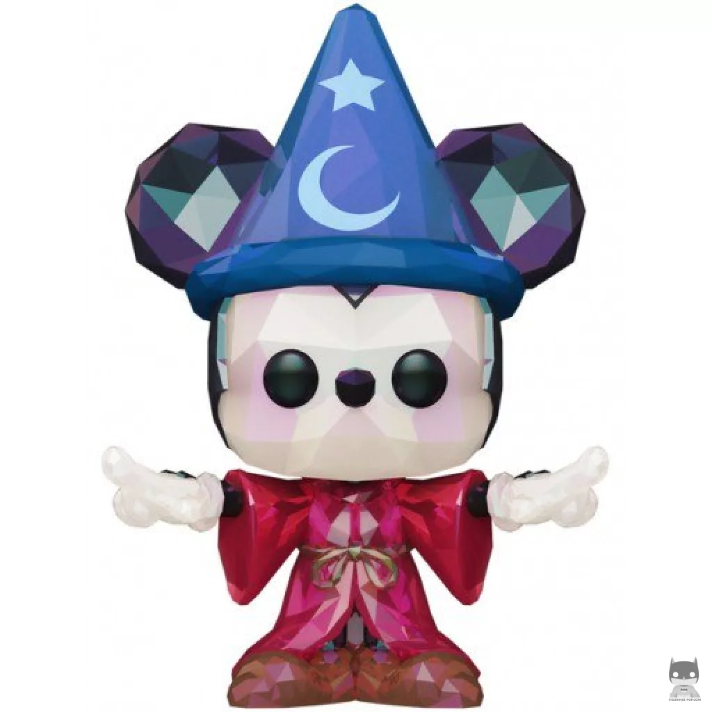 Figurine Funko POP Mickey l'Apprenti Sorcier (Facet) (100 ans de Disney)