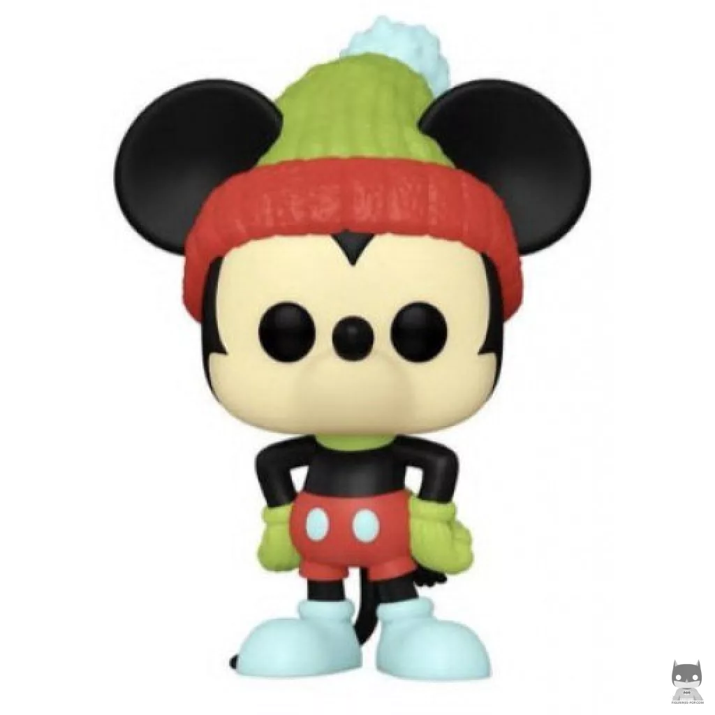 Figurine Funko POP Mickey Mouse (Retro Reimagined) (100 ans de Disney)