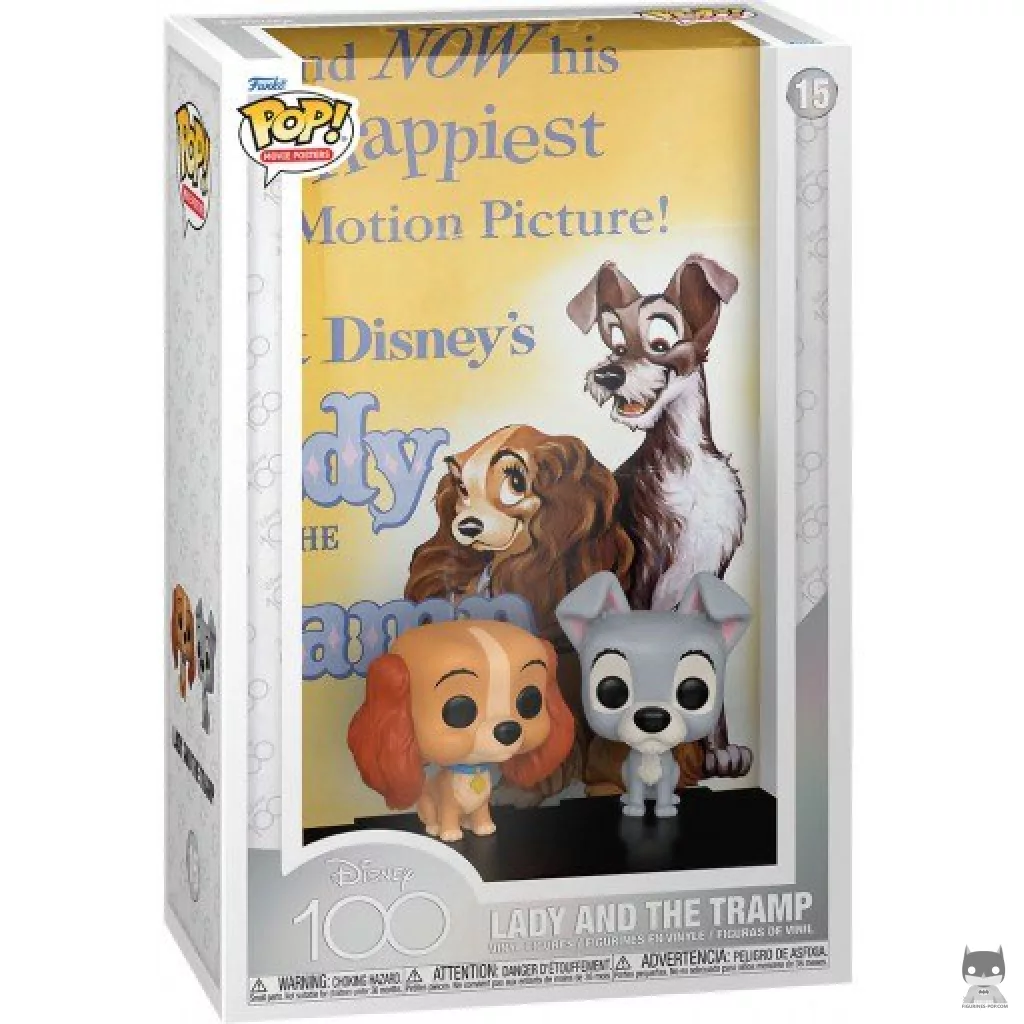 Figurine Funko POP La Belle et le Clochard avec boîte