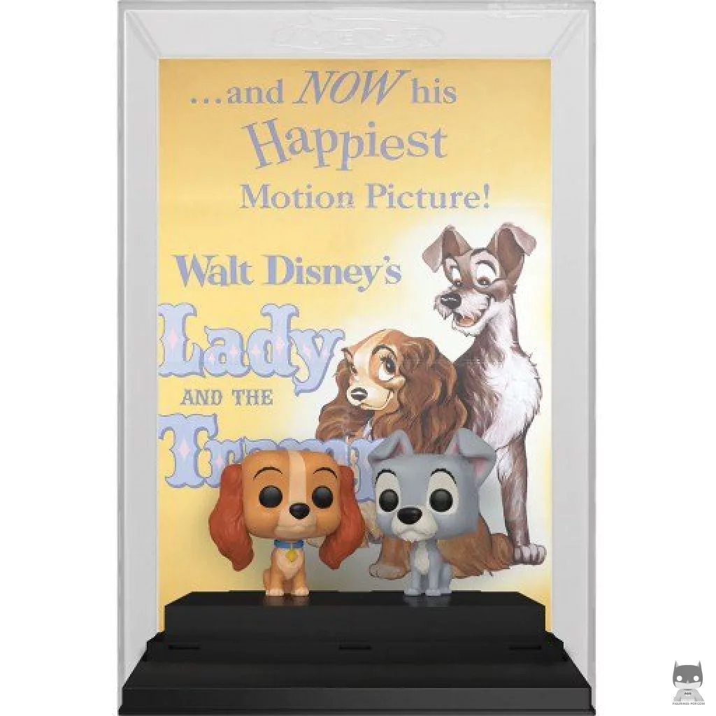 Figurine Funko POP La Belle et le Clochard (100 ans de Disney)