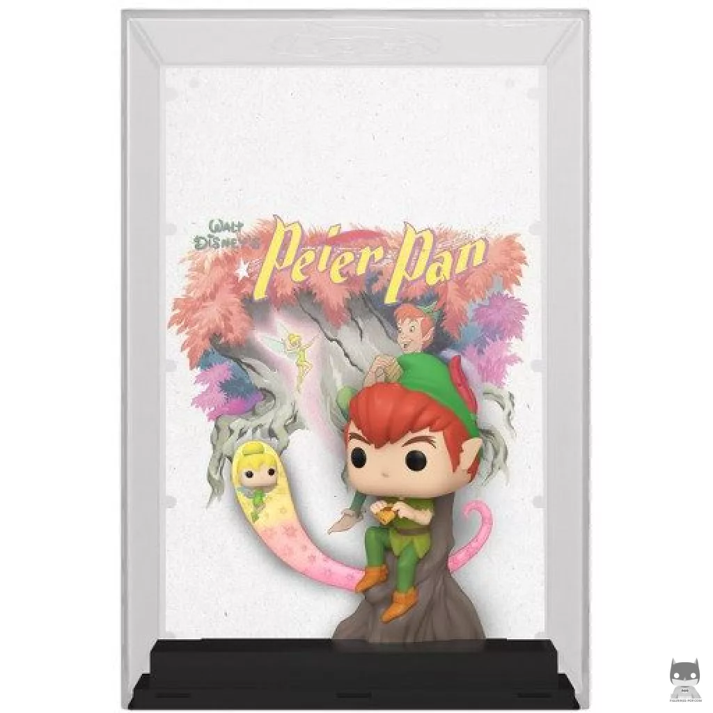 Figurine Funko POP Peter Pan et la Fée Clochette avec boîte