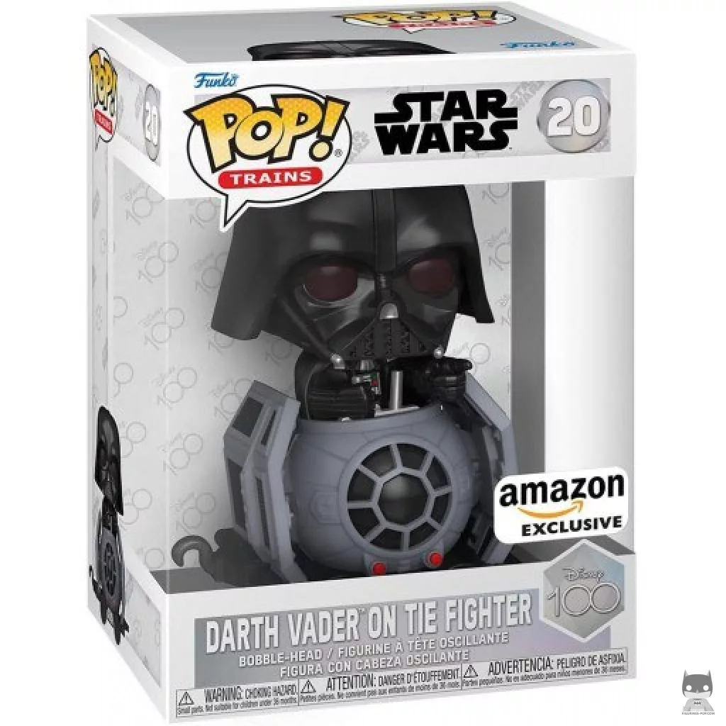Figurine Funko POP Dark Vador dans le Chasseur Tie avec boîte
