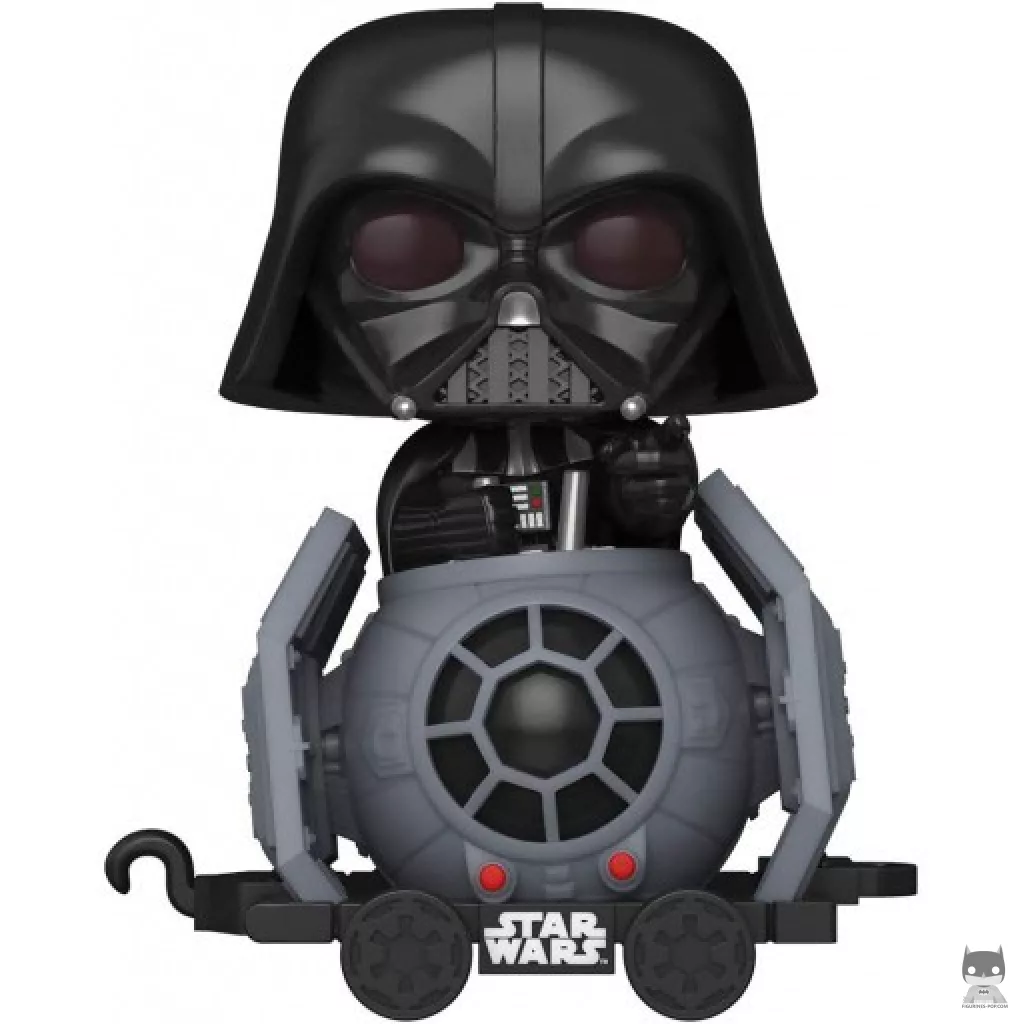 Figurine Funko POP Dark Vador dans le Chasseur Tie (100 ans de Disney)