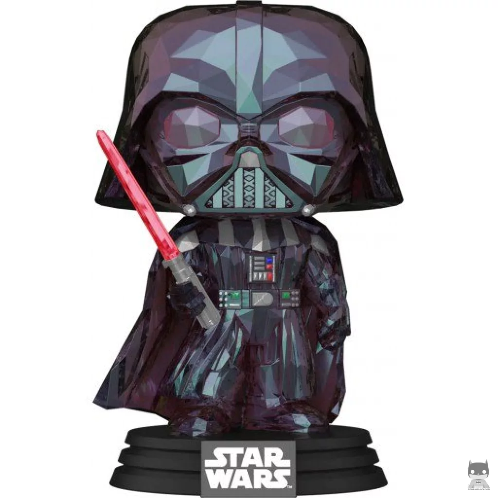 Figurine Funko POP Dark Vador (Facet) (100 ans de Disney)