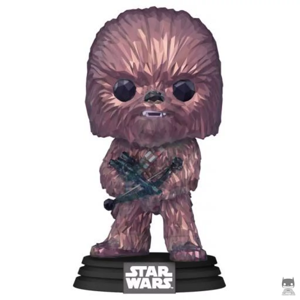 Figurine Funko POP Chewbacca (Facet) (100 ans de Disney)